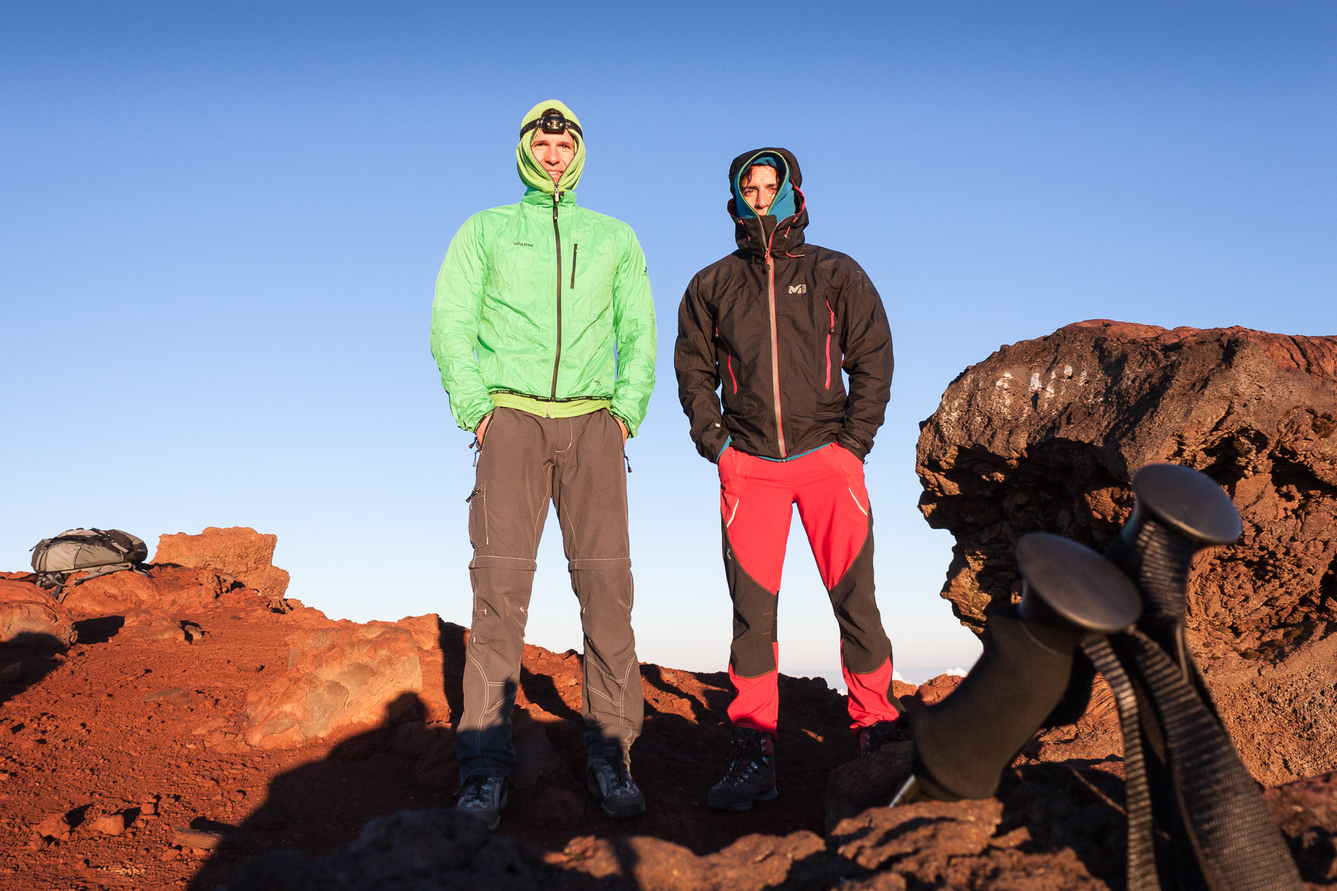 Mars-Mission Possible auf der Vulkaninsel La Réunion
