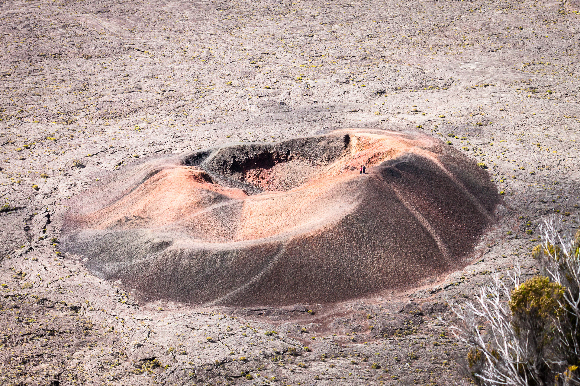Mars-Mission Possible auf der Vulkaninsel La Réunion