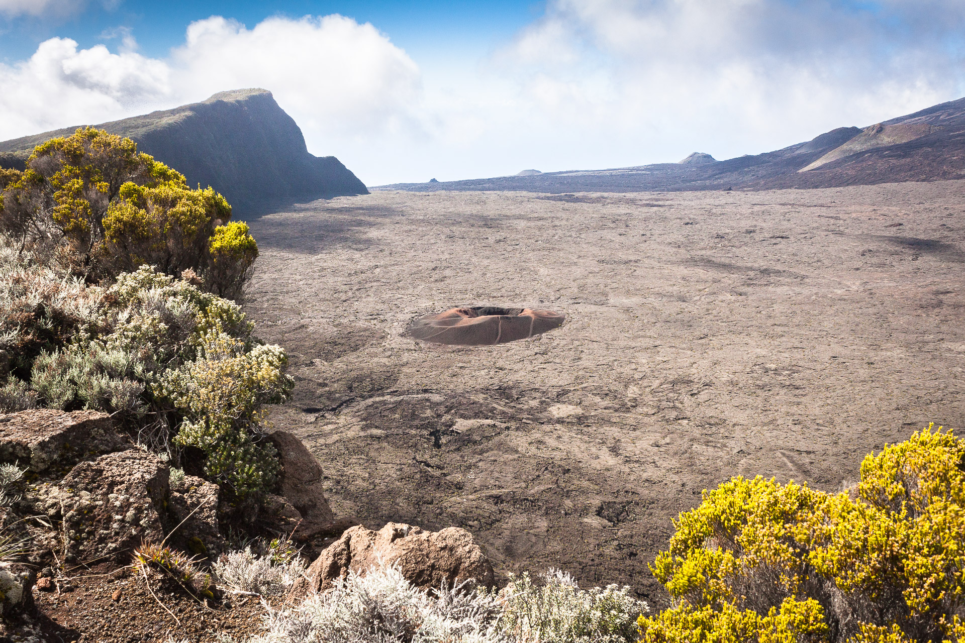 Mars-Mission Possible auf der Vulkaninsel La Réunion