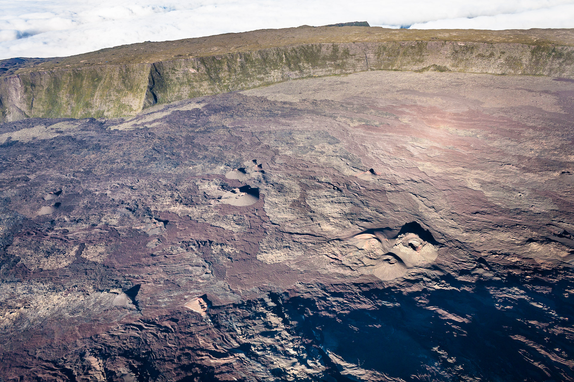 Mars-Mission Possible auf der Vulkaninsel La Réunion