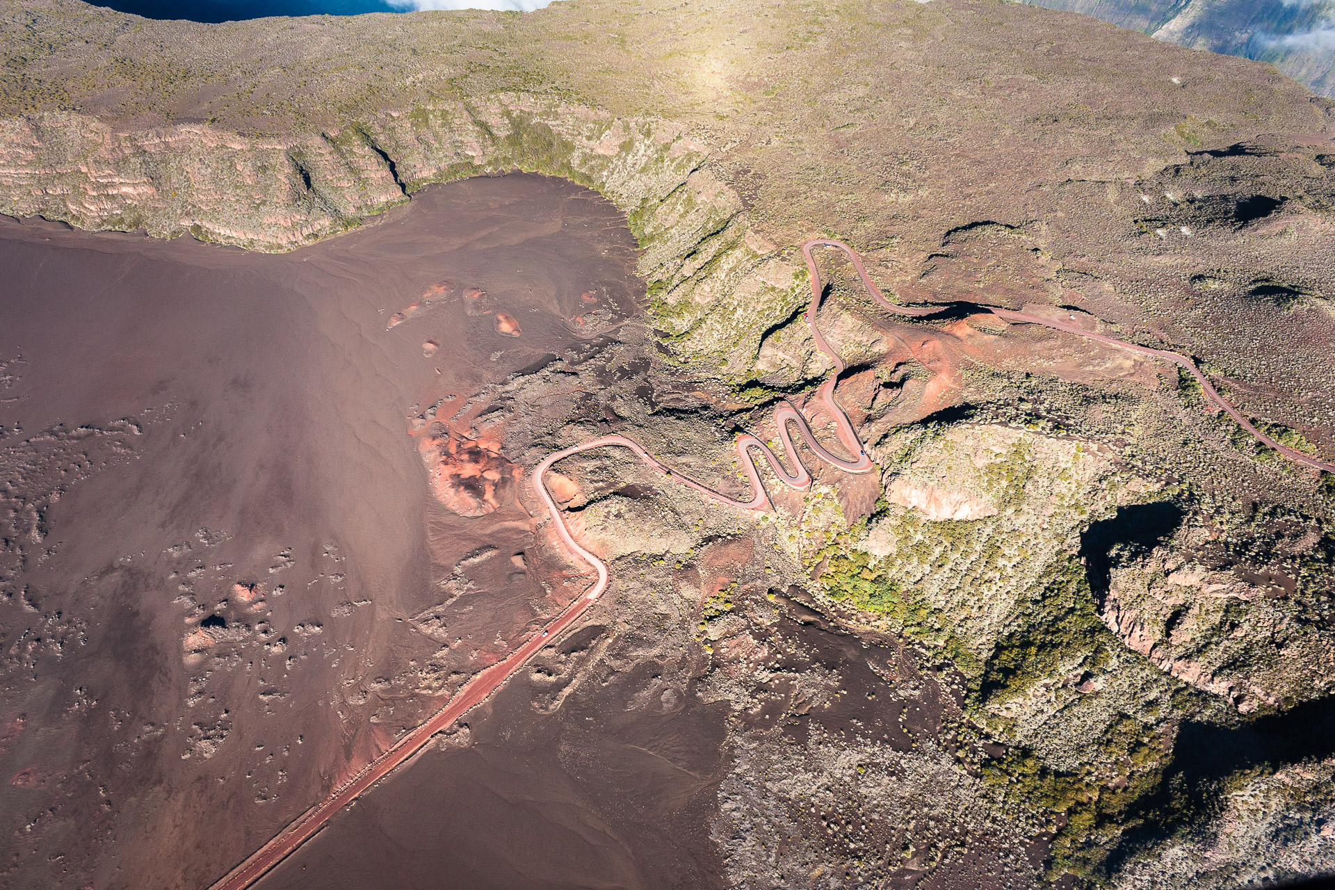 Mars-Mission Possible auf der Vulkaninsel La Réunion