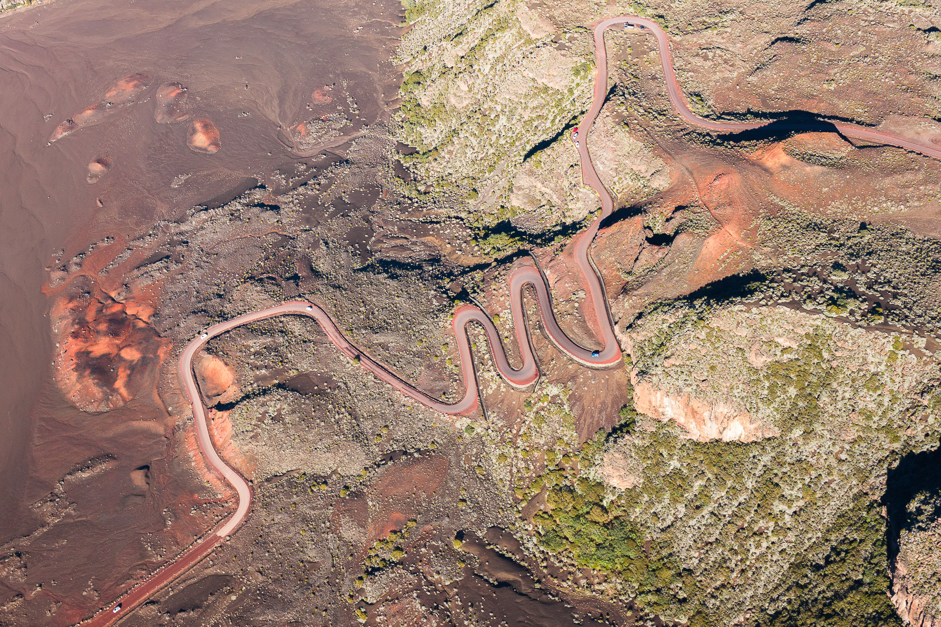 Mars-Mission Possible auf der Vulkaninsel La Réunion
