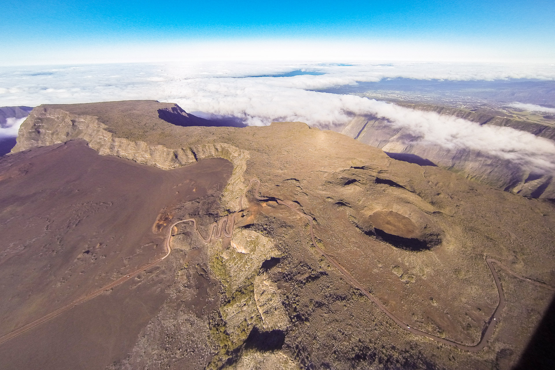 Mars-Mission Possible auf der Vulkaninsel La Réunion